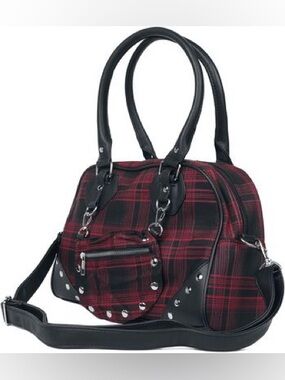Banned Warren Plaid Handbag